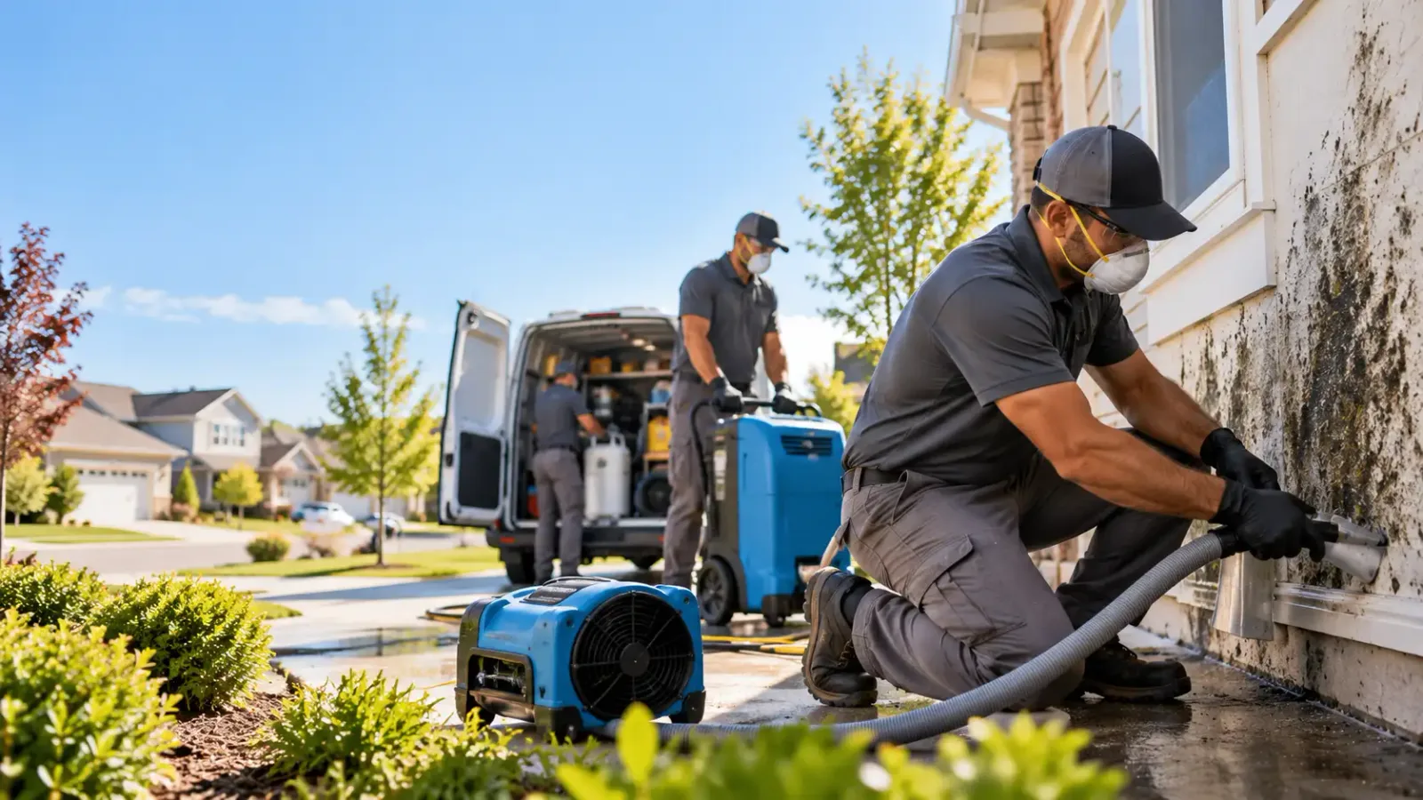 Mold Remediation in Dundee, MI